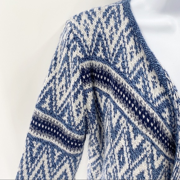 Kaisely Asymmetrical Open Front Cadigan Size M - Picture 2 of 14